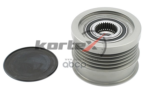 Обгонная муфта генератора OPEL ASTRA G/ VECTRA B/C 2.2 KAP070 KORTEX арт. KAP070