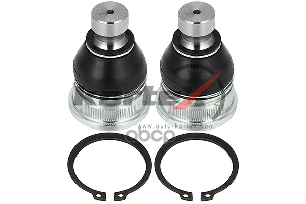 Опора шаровая RENAULT LOGAN/MEGANE II/SCENIC II/CLIO пер.подв. лев/прав.(к-т 2шт с крепежом) KBJ5516 KORTEX арт. KBJ5516