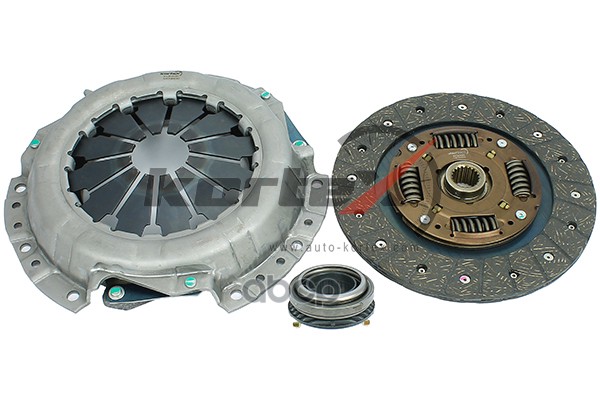 Сцепление HYUNDAI GETZ 1.6 05- (215mm) к-т KCK0020 KORTEX арт. KCK0020