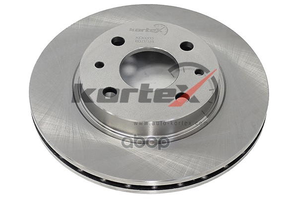 Диск торм. ВАЗ 2110-12 перед.вент.(d=239mm) R13 KORTEX арт. KD0003