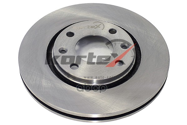 Диск торм. PEUGEOT 206207307CIROEN C2C3C4 перед.вент.(d266mm) KD0034 KORTEX арт. KD0034