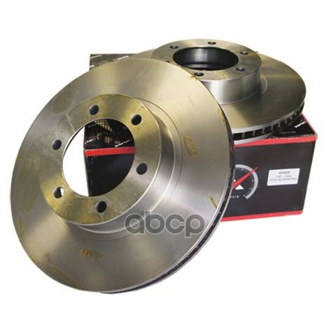 Диск торм. TOYOTA LAND CRUISER 120/150/LEXUS GX470 перед.вент.(d=338mm) KORTEX арт. KD0038