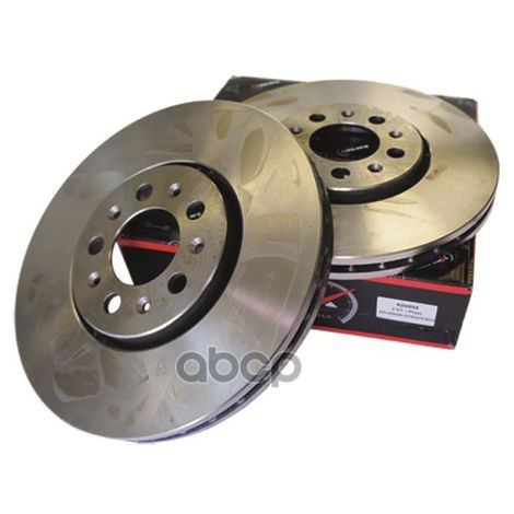 Диск торм. VWSKODA перед. вент. 1 шт (min 2 шт) KD0054 KORTEX арт. KD0054