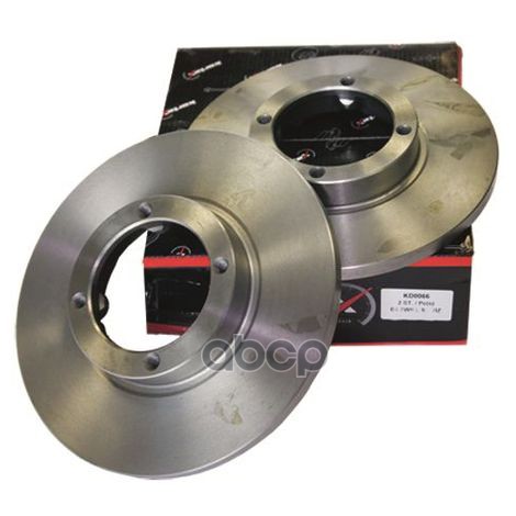 Диск торм. DAEWOO MATIZ перед.(d=236mm) KORTEX арт. KD0066