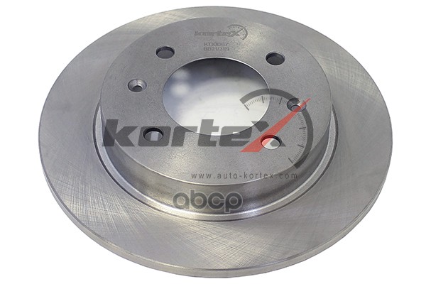 Диск тормозной HYUNDAI ELANTRA XD 00- задний 1 шт (min 2 шт) KD0067 KORTEX арт. KD0067
