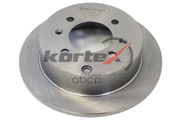 Диск торм. HYUNDAI SONATA (ТагАЗ) зад.(d=262mm) KORTEX арт. KD0068