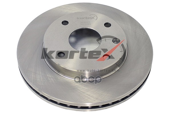 Диск торм. CHEVROLET LACETTI/REZZO перед.вент.(d=256mm) KORTEX арт. KD0079