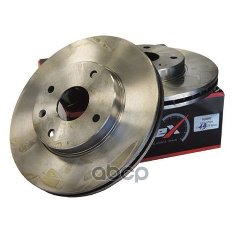 Диск тормозной CHEVROLET EPICA перед. вент. 1 шт (min 2 шт) KD0082 KORTEX арт. KD0082