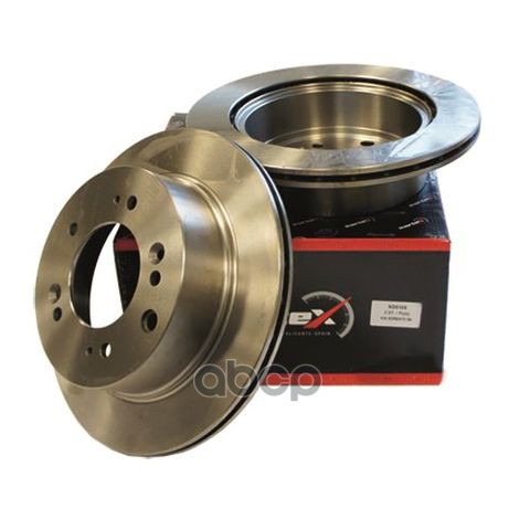 Диск торм. KIA SORENTO 06- задний 1 шт (min 2 шт) KD0105 KORTEX арт. KD0105