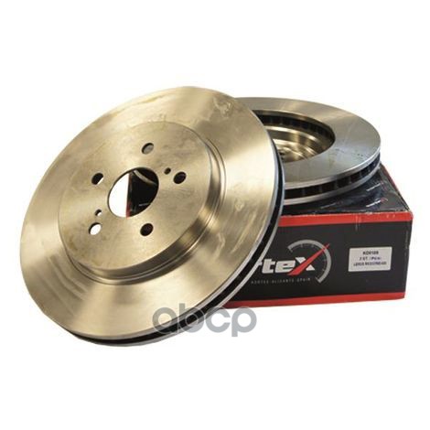 Диск Торм. Lexus Rx300 03- Перед. Вент. 1 Шт (Min 2 Шт) Kd0109 KORTEX арт. KD0109