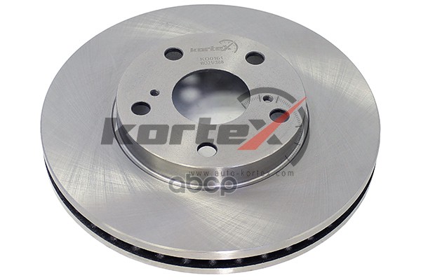 Диск Торм. Toyota Camry V10/V20/V30 91-06 Перед.вент.(D=275Mm) KORTEX арт. KD0161