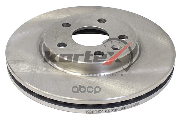 Диск торм. CHEVROLET CRUZE/OPEL ASTRA J 09- перед.вент.(d=276mm) (R15) KORTEX арт. KD0166