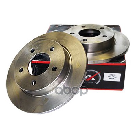 Диск торм. MITSUBISHI LANСER 08- задний 1 шт (min 2 шт)  KD0179 KORTEX арт. KD0179