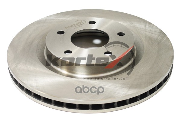 Диск торм. NISSAN QASHQAIX-TRAILRENAULT KOLEOS 07- пер.вент. KD0189 KORTEX арт. KD0189