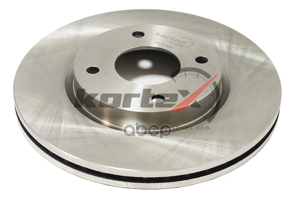 Диск торм. NISSAN TIIDA 07- перед.вент.(d=280mm) KORTEX арт. KD0196