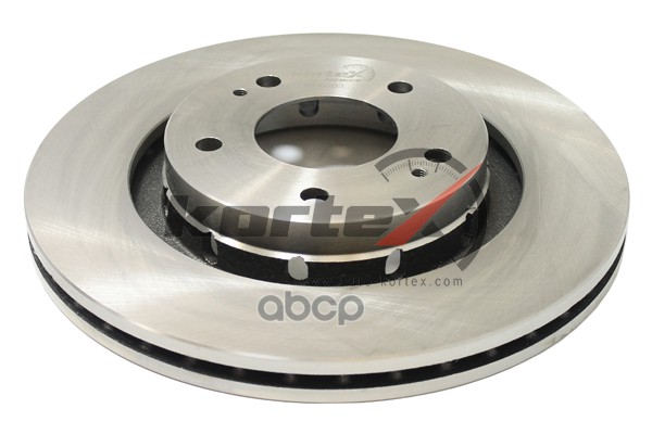 Диск торм. MITSUBISHI OUTLANDER II/III/PEUGEOT 4007/CITROEN CROSSER перед.вент.(d=294mm) KORTEX арт. KD0203