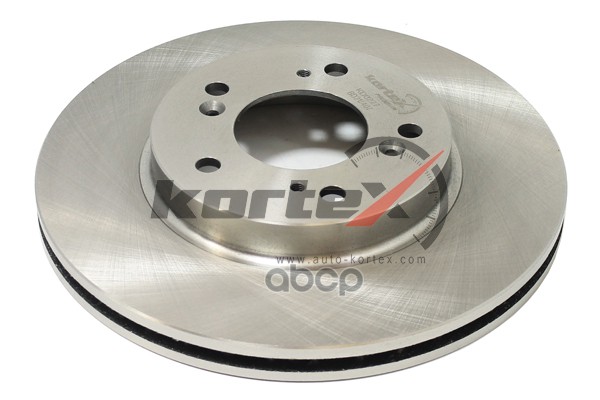 Диск тормозной HONDA CR-V IHR-V 95-02 перед.вент.(d282mm) KD0227 KORTEX арт. KD0227