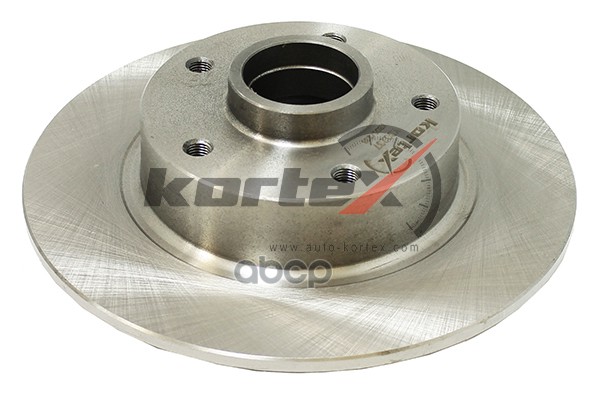 Диск торм. RENAULT FLUENCE/MEGANE III 09- задн.(d=260mm)(без подшипника) KORTEX арт. KD0237