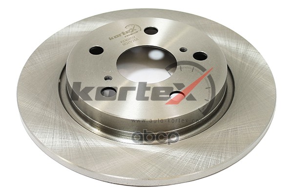 Диск торм. TOYOTA AURISCOROLLA 07- зад.(d270mm)(ВеликобританияТурция) KD0252 KORTEX арт. KD0252