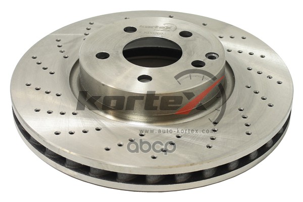 Диск торм. MB W204W212 SPORT перед.вент.(d322mm)(перфорированный) KD0269 KORTEX арт. KD0269