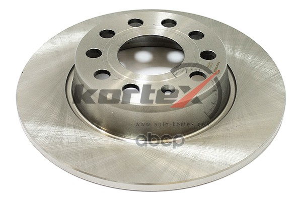 Диск торм. AUDI A3VW GOLF VIJETTASKODA OCTAVIAYETI зад.(d272mm) KD0407 KORTEX арт. KD0407