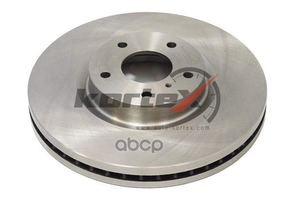 Диск торм. NISSAN MURANO(Z50)/(Z51)/INFINITI G/M 08- перед.вент.(d=320mm)(R16) KORTEX арт. KD0418