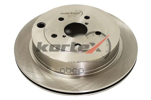 Диск Торм. Subaru Tribeca 05- Зад.вент.(D320mm) Kd0428 KORTEX арт. KD0428