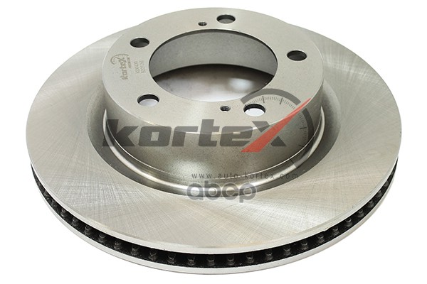 Диск торм. TOYOTA LAND CRUISER 200/LEXUS LX570 перед.вент.(d=340mm) KORTEX арт. KD0430
