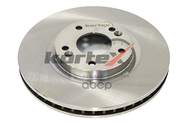 Диск торм. HYUNDAI CRETA 17- 2.0 4WD пер.вент.(d300mm) KD0450 KORTEX арт. KD0450