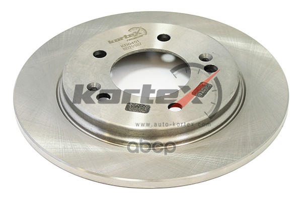 Диск торм. HYUNDAI CRETA 15- 2.0 4WD зад.(d262mm) KD0451 KORTEX арт. KD0451