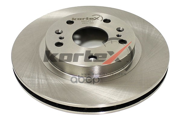 Диск торм. SUZUKI SX4 13-VITARA 15- перед.вент.(d280mm) KD0491 KORTEX арт. KD0491