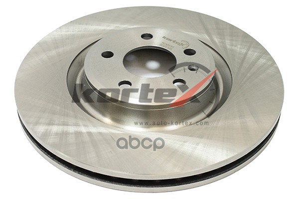 Диск торм. AUDI A4/Q5 08- перед.вент.(d=345mm) KORTEX арт. KD0530