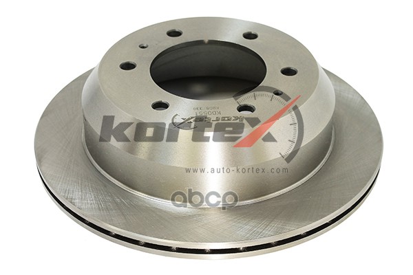 Диск торм. GREAT WALL HOVER вездеход закрытый 2.4 зад. KD0551 KORTEX арт. KD0551