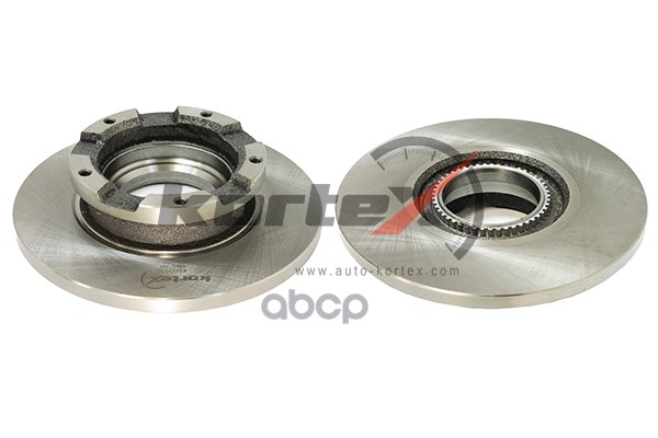 Диск торм. FORD TRANSIT 13- зад.(d288 mm)(с кольцом ABS) KD0555 KORTEX арт. KD0555