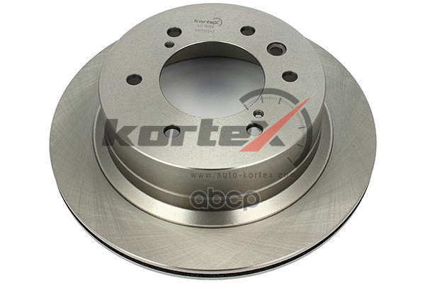Диск торм. MITSUBISHI PAJERO SPORT 15- зад. (d=315mm) KORTEX арт. KD0604