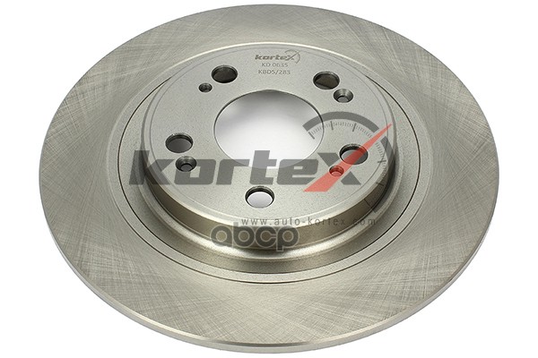 Диск торм. HAVAL JOLION задн. (d295mm) KD0635 KORTEX арт. KD0635
