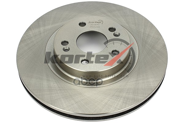 Диск торм. CHERY TIGGO 4/7 перед. (d308mm) KD0640 KORTEX арт. KD0640