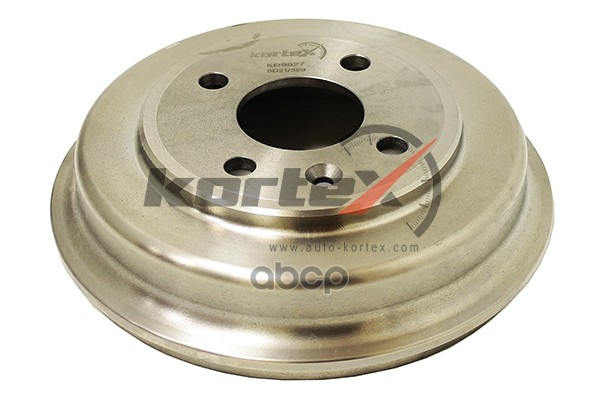 Барабан тормозной CHEVROLET AVEO/COBALT 12- (d=200mm) KORTEX арт. KD9027