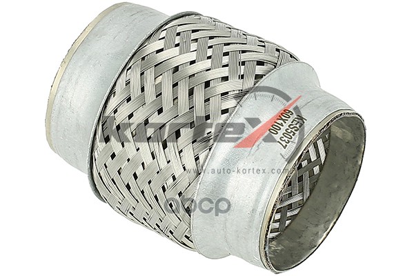 Гофра глушителя (60x100) KORTEX арт. KES5037