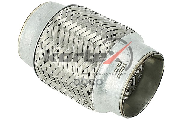 Гофра глушителя (60x120) KORTEX арт. KES5038