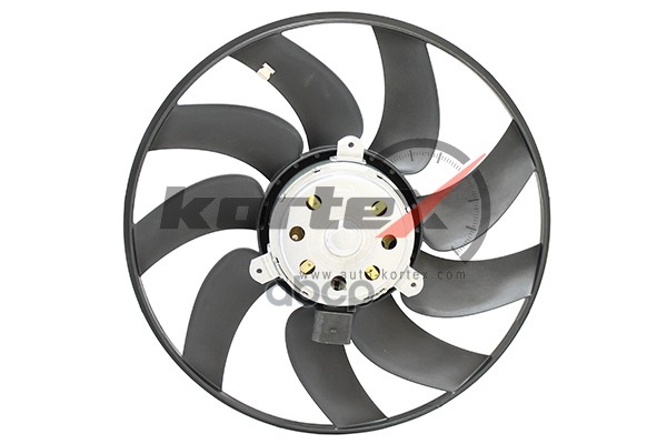 Вентилятор радиатора AUDI A4 07-/A6 11-/Q5 08- KFD003 KORTEX арт. KFD003