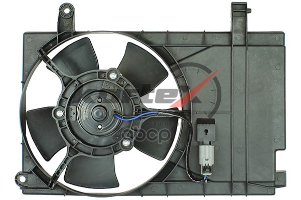 Вентилятор Радиатора Chevrolet Aveo 02- (С Кожухом) Kfd013 KORTEX арт. KFD013