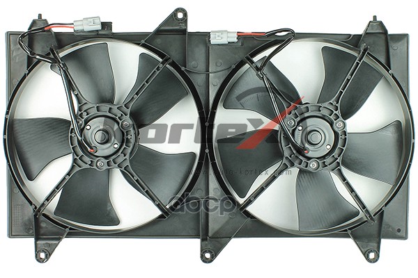Вентилятор радиатора CHEVROLET EPICA 06- (с кожухом) KFD020 KORTEX арт. KFD020