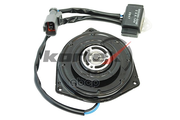 Вентилятор радиатора HONDA CR-V 07 KFD034 KORTEX арт. KFD034