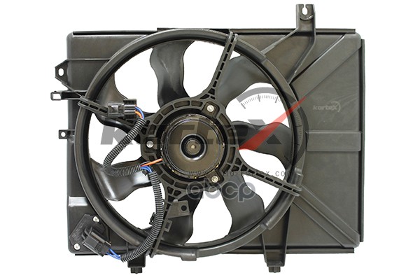 Вентилятор радиатора HYUNDAI GETZ 05- AC+ KFD039 KORTEX арт. KFD039
