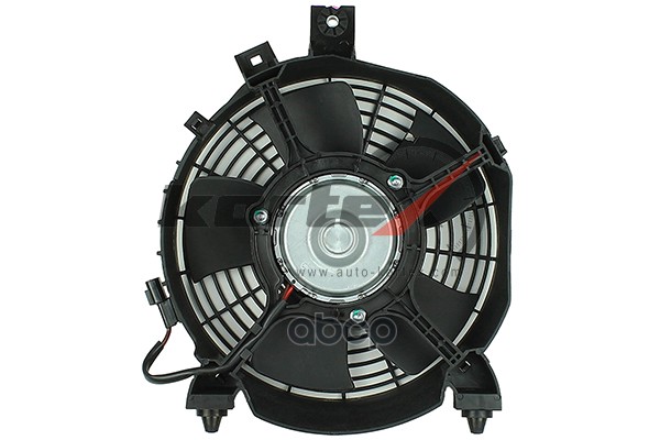 Вентилятор радиатора MITSUBISHI L200 06-/Pajero Sport 08- 2.5D (с кожухом) KFD101 KORTEX арт. KFD101