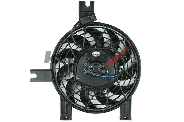 Вентилятор радиатора кондиционера TOYOTA Land Cruiser 100 98- (с кожухом) KFD113 KORTEX арт. KFD113