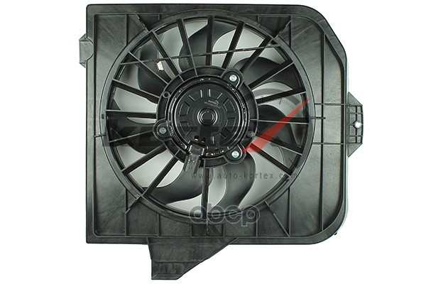 Вентилятор Радиатора Dodge Caravan/Chrysler Voyager 01- Прав. Kfd122 KORTEX арт. KFD122