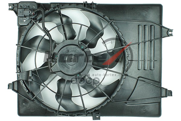Вентилятор Радиатора Hyundai Tuscon Ii 15-/Kia Sportage 16- 2.0I Kfd135 KORTEX арт. KFD135