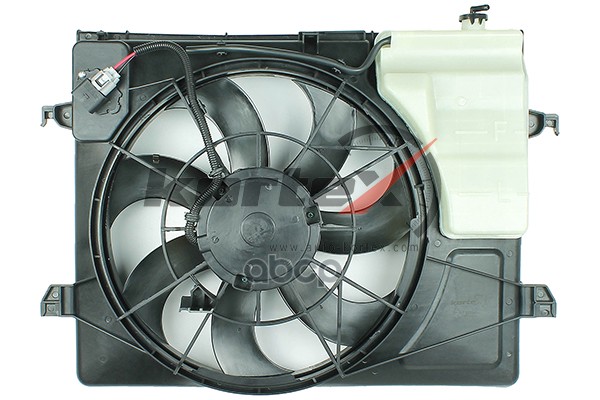 Вентилятор радиатора KIA Cerato 09- KFD137 KORTEX арт. KFD137